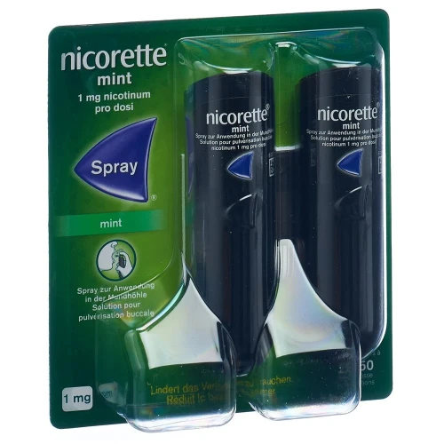 NICORETTE Mint Spray 2 x 150 Dos