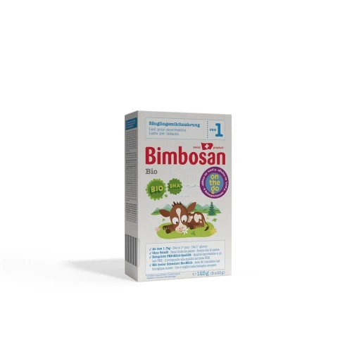 BIMBOSAN Bio 1 Säugling Reise 5 x 25 g