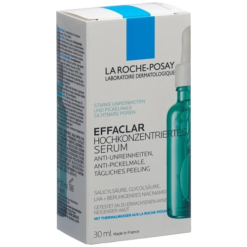 LA ROCHE POSAY Effaclar Serum Pipetten Fl 30 ml