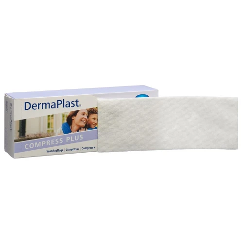 DERMAPLAST Compress Plus 7.5x20cm 25 Stk