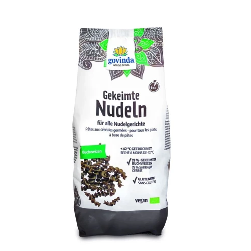 GOVINDA Gekeimte Nudeln Buchweizen 250 g