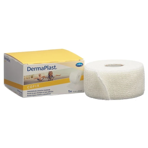 DERMAPLAST CoFix 4cmx20m weiss