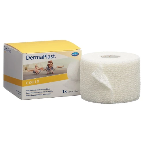 DERMAPLAST CoFix 6cmx20m weiss