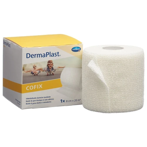 DERMAPLAST CoFix 8cmx20m weiss