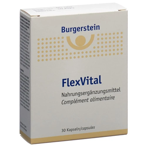BURGERSTEIN FlexVital Kapseln 30 Stk