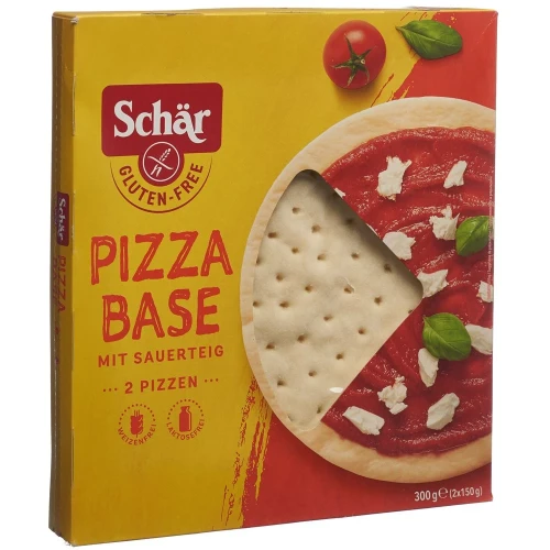 SCHÄR Pizzaböden glutenfrei 2 x 150 g