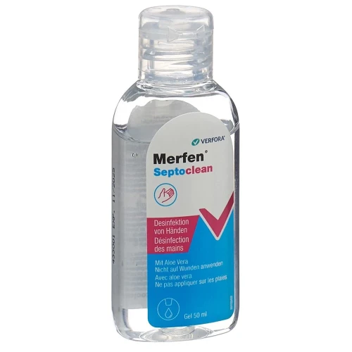 MERFEN Septoclean Gel Fl 50 ml