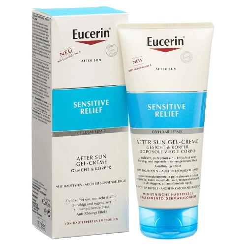 EUCERIN Sensitive Relief After Sun Gel Creme 200 ml