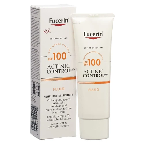 EUCERIN SUN Actinic Control Fluid LSF100 Tb 80 ml