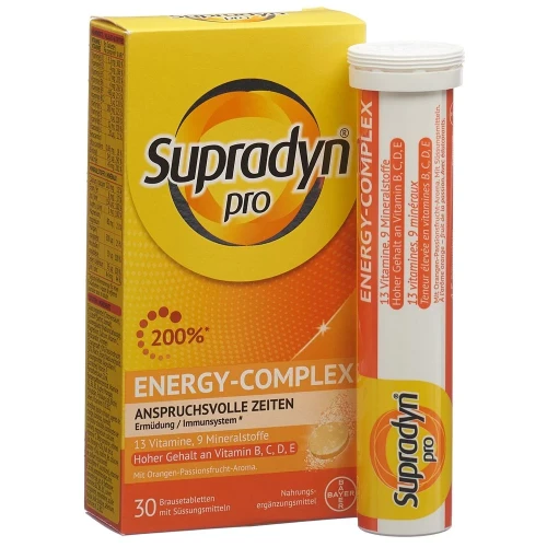 SUPRADYN pro energy-complex Brausetabletten 30 Stk