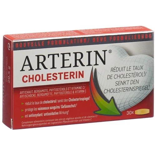 ARTERIN Cholesterin Tabletten 30 Stk