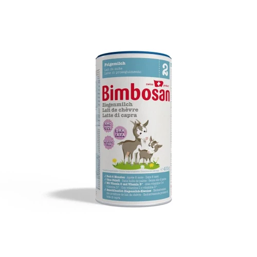 BIMBOSAN Ziegenmilch 2 Folge Ds 400 g