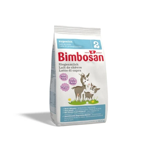 BIMBOSAN Ziegenmilch 2 Folge refill 400 g