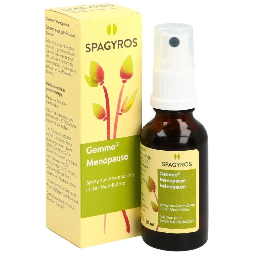 SPAGYROS GEMMO Menopause Mundspray Fl 30 ml