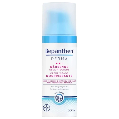 BEPANTHEN DERMA Nährende Gesichtscreme 50 ml