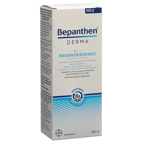 BEPANTHEN Derma Regenerierende Körperlotion 200 ml