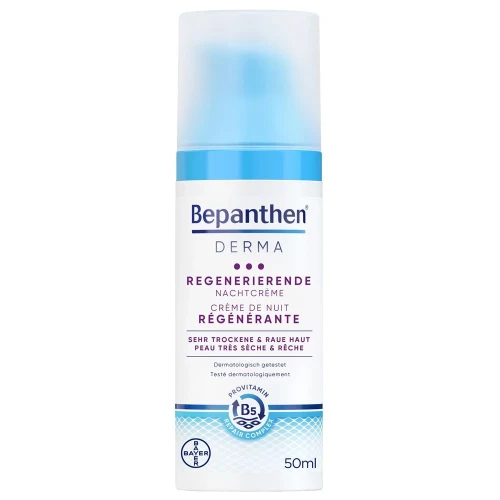 BEPANTHEN DERMA Regenerierende Nachtcreme 50 ml