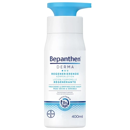 BEPANTHEN Derma Regenerierende Körperlotion 400 ml