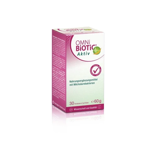 OMNI-BIOTIC Aktiv Plv Ds 60 g