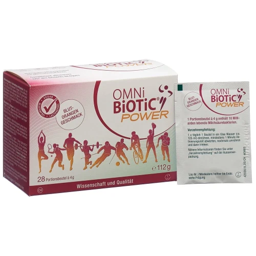 OMNI-BIOTIC Power Plv 28 Btl 4 g