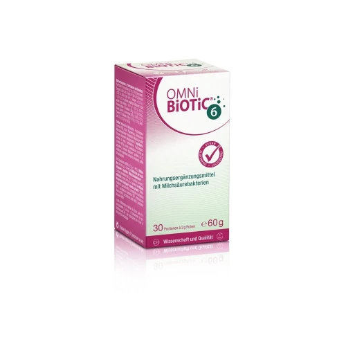 OMNI-BIOTIC 6 Plv Ds 60 g