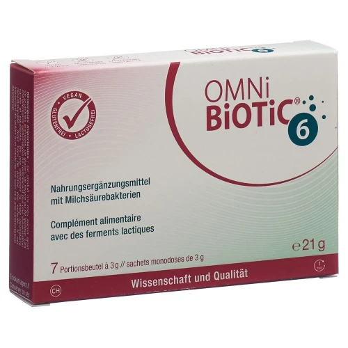 OMNI-BIOTIC 6 Plv 7 Btl 3 g