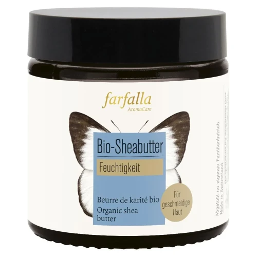 FARFALLA Bio-Sheabutter Feuchtigkeit 100 ml