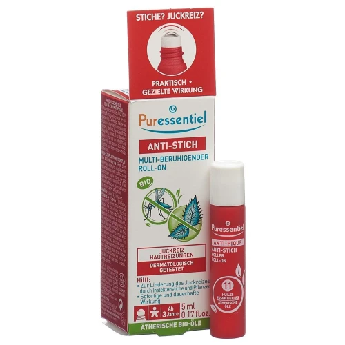 PURESSENTIEL Anti-Stich Multi-ber Roll on Bio 5 ml