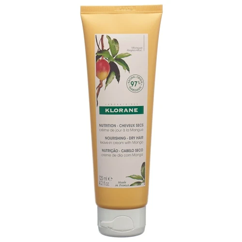 KLORANE Mango Haartagescreme 125 ml