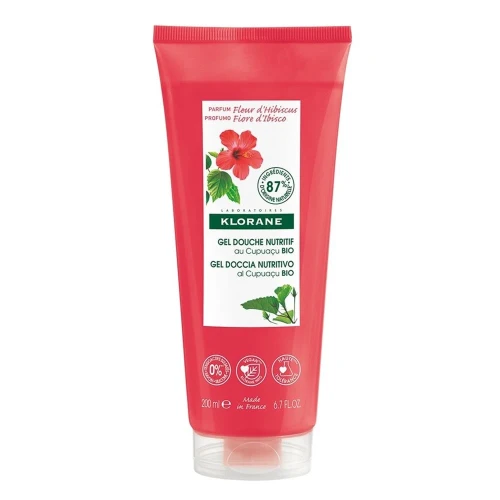 KLORANE Duschgel Hibiskusblüte (neu) 200 ml