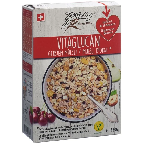 ZWICKY Vitaglucan Müesli (neu) 350 g