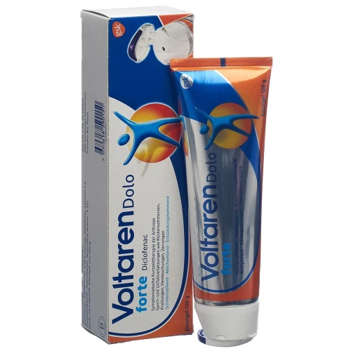 VOLTAREN DOLO forte Emulgel Easy Click Cap 120 g