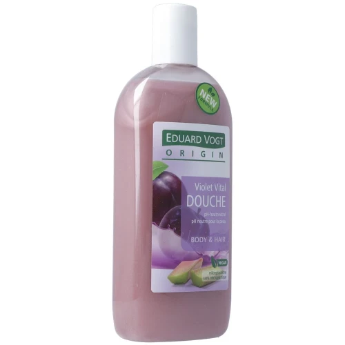 E.VOGT ORIGIN Violet Vital Douche Fl 400 ml