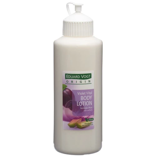 E.VOGT ORIGIN Violet Vital Body Lotion Fl 1000 ml