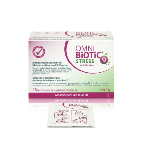 OMNI-BIOTIC Stress Plv 28 Btl 3 g