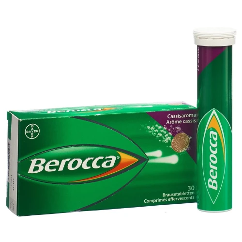 BEROCCA Brausetabl Cassisaroma 30 Stk