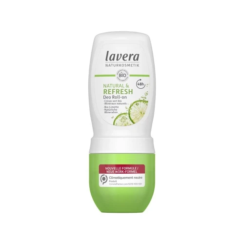 LAVERA Deo Roll-on Natural & REFRESH 50 ml