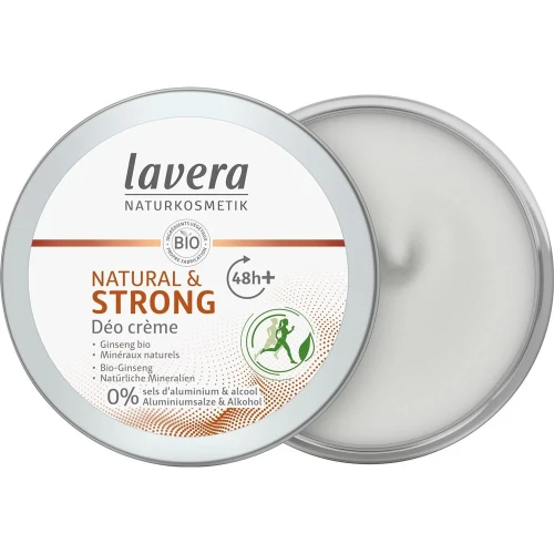 LAVERA Deo Creme Natural & STRONG Ds 50 ml