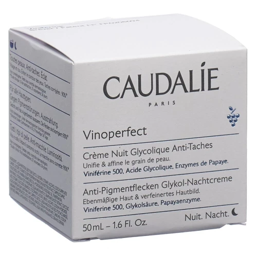 CAUDALIE VINOPERFECT Creme Nuit Glycolique 50 ml