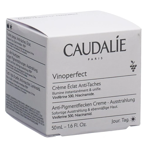 CAUDALIE VINOPERFECT Creme Eclat Anti Taches 50 ml