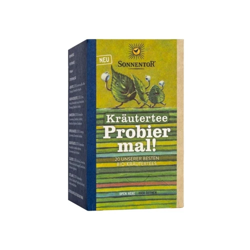 SONNENTOR Probier Mal! Kräutertee BIO Btl 20 Stk