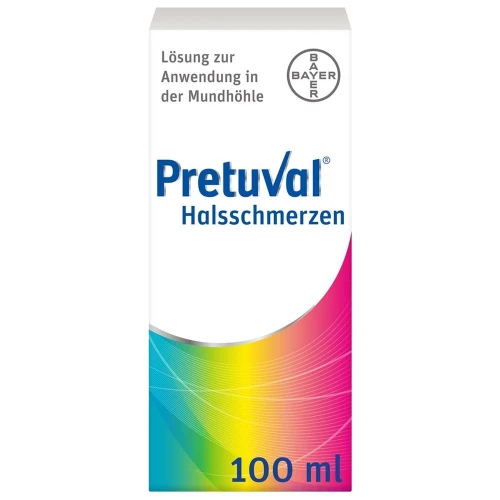 PRETUVAL Halsschmerzen Lös Fl 100 ml