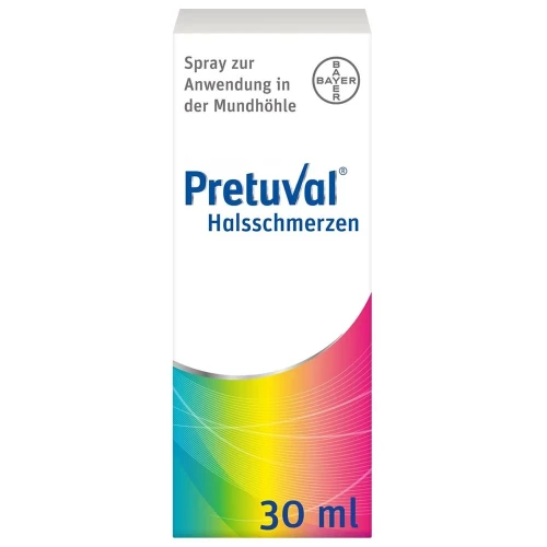 PRETUVAL Halsschmerzen Spray 30 ml