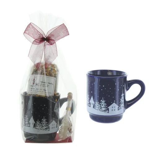 HERBORISTERIA Geschenkset Glühwein Tasse Winterdorf