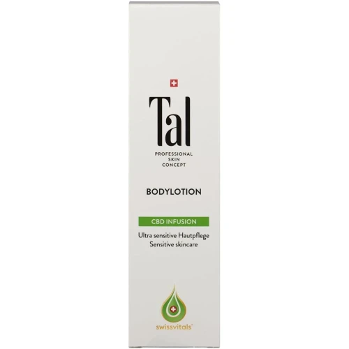 TAL SWISSVITALS CBD Bodylotion Disp 200 ml