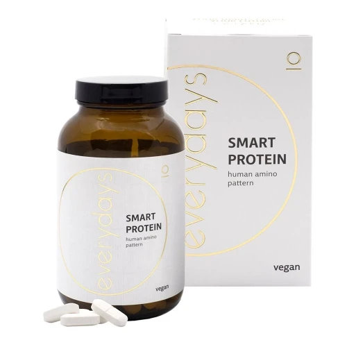 EVERYDAYS Smart Protein Hum Amino Tabl veg 180 Stk