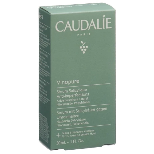 CAUDALIE VINOPURE Sérum Salicylique Anti Imperfections 30 ml
