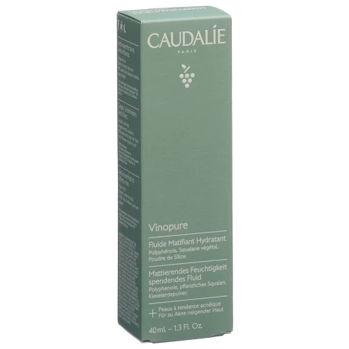 CAUDALIE VINOPURE Fluide Matifiant Hydratant 40 ml