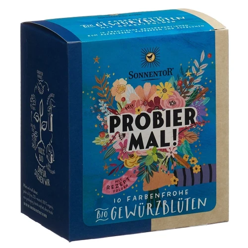 SONNENTOR Probier Mal! Gewürzblüten BIO 10 Stk