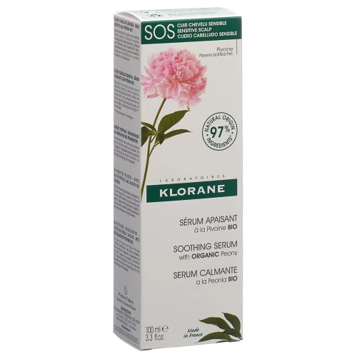 KLORANE Pfingstrose Bio Serum Spr 100 ml